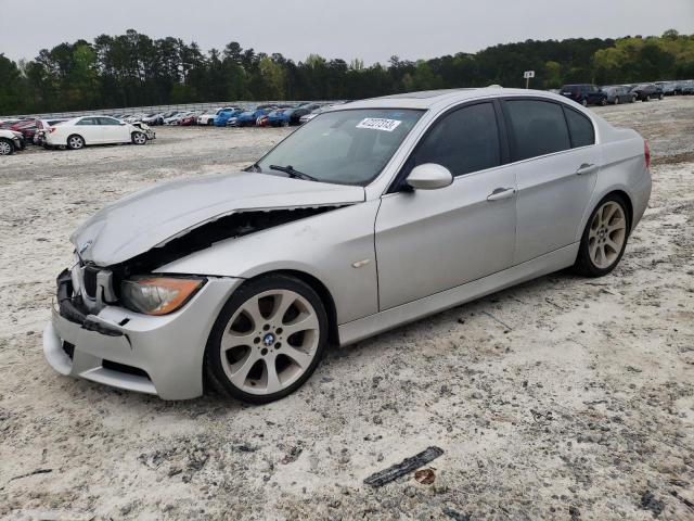 BMW 330 I 2006 with VIN WBAVB33596KS34415 - Photo from auction