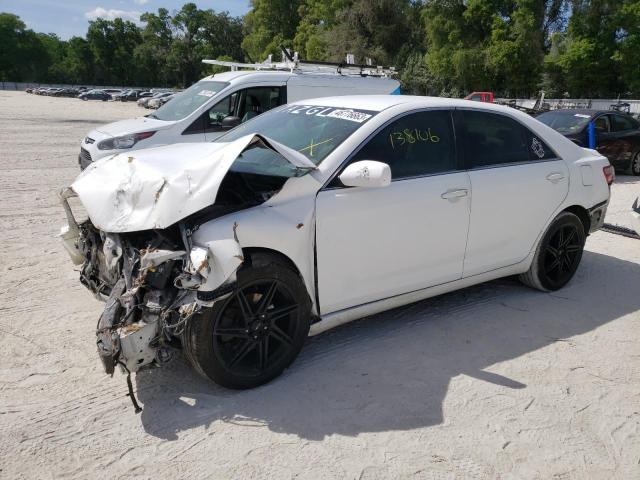 TOYOTA CAMRY CE 2008 with VIN 4T1BE46K38U735064 - Photo from auction