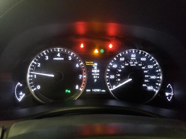 Photo 9 from auction – 2013 LEXUS GS 350 with VIN JTHBE1BL3D5021911