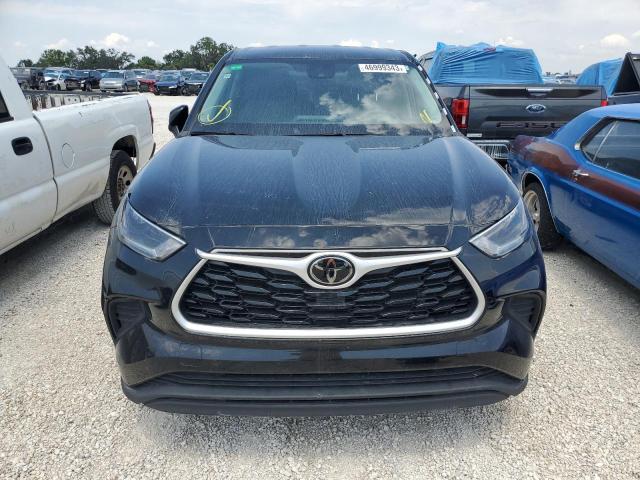 Photo 5 from auction – 2021 TOYOTA HIGHLANDER with VIN 5TDCZRAHXMS525064