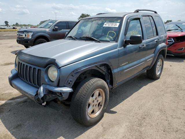 Photo 1 from auction – 2002 JEEP LIBERTY LI with VIN 1J4GL58K12W203191