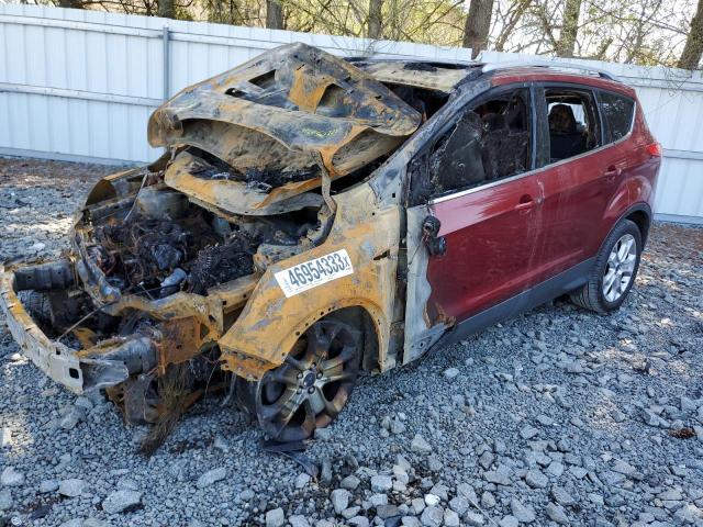 FORD ESCAPE TIT 2014 with VIN 1FMCU0JX9EUB21652 - Photo from auction