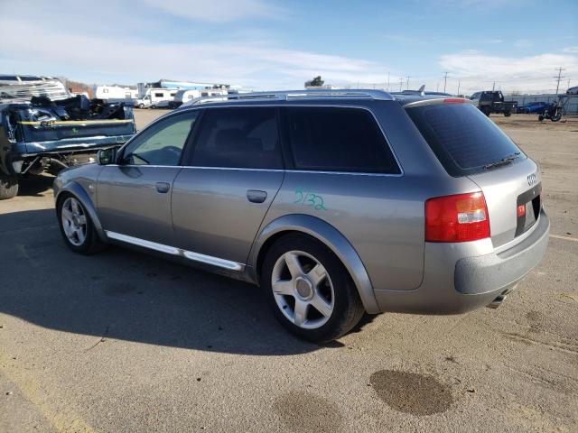 Photo 2 from auction – 2005 AUDI ALLROAD with VIN WA1YD64B95N025487