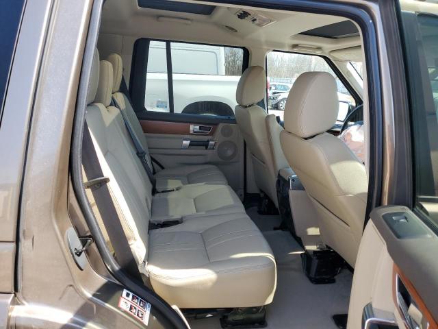 Photo 11 from auction – 2011 LAND ROVER LR4 HSE with VIN SALAG2D4XBA567668