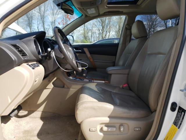 Photo 7 from auction – 2008 TOYOTA HIGHLANDER with VIN JTEEW44A182006142