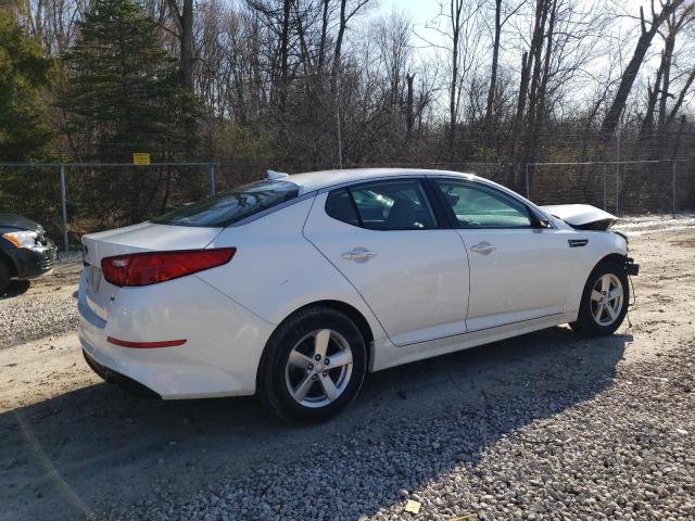 Photo 3 from auction – 2015 KIA OPTIMA LX with VIN KNAGM4A77F5545918