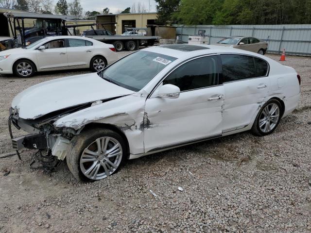 LEXUS GS 450H 2008 with VIN JTHBC96S885015971 - Photo from auction