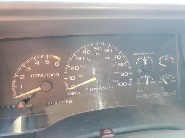 Photo 9 from auction – 1996 GMC SIERRA C15 with VIN 1GTEC14M4TZ525143