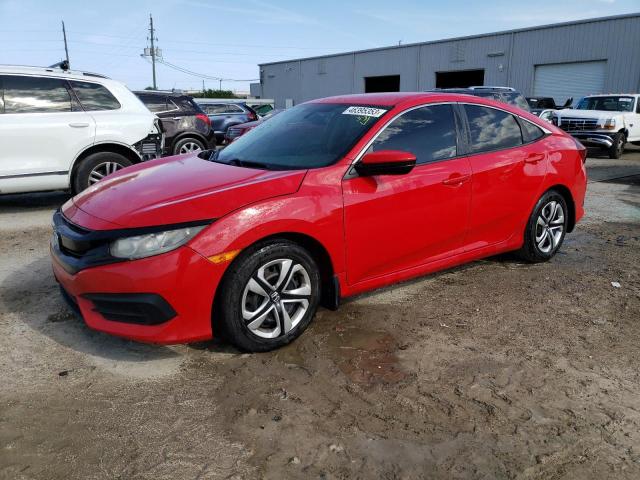 Photo 1 from auction – 2016 HONDA CIVIC LX with VIN 2HGFC2F58GH502438