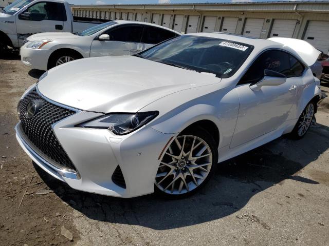 LEXUS RC 300 2019 with VIN JTHS85BC1K5004679 - Photo from auction