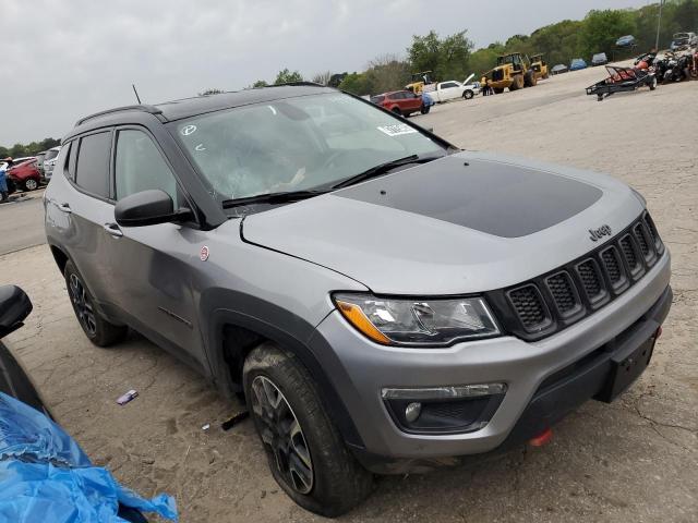 Photo 4 from auction – 2020 JEEP COMPASS TR with VIN 3C4NJDDB2LT184452