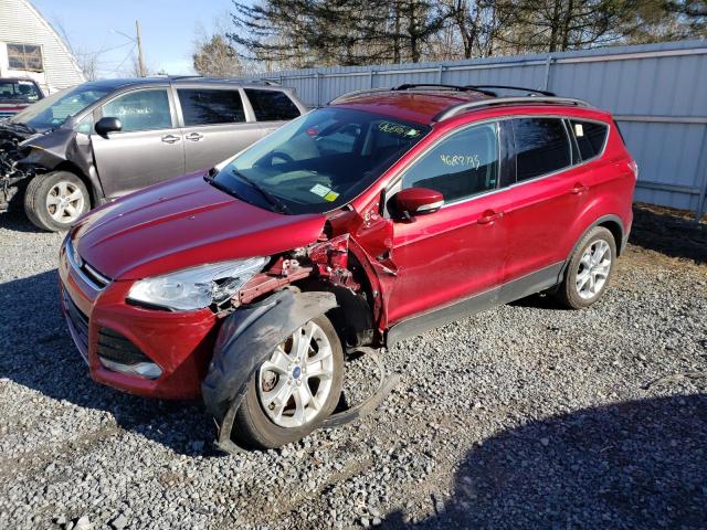 FORD ESCAPE SEL 2013 with VIN 1FMCU9H91DUB12308 - Photo from auction