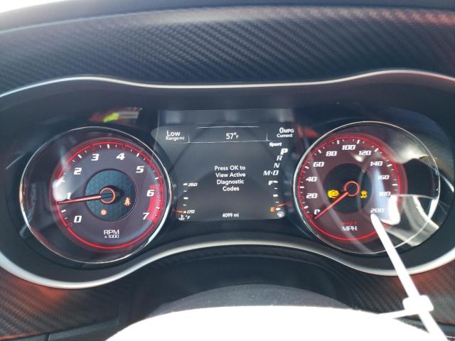 Photo 9 from auction – 2022 DODGE CHARGER SR with VIN 2C3CDXL92NH191481