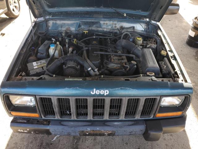 Photo 11 from auction – 1997 JEEP CHEROKEE S with VIN 1J4FJ28S8VL562088