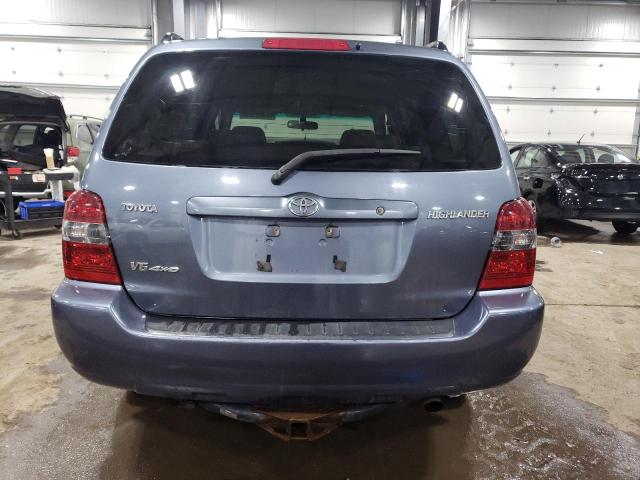 Photo 6 from auction – 2005 TOYOTA HIGHLANDER with VIN JTEEP21A450114977