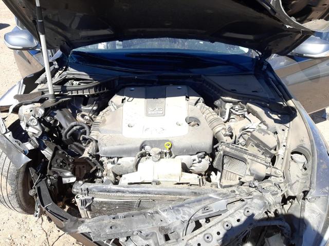 Photo 11 from auction – 2014 INFINITI Q50 BASE with VIN JN1BV7AP0EM691550