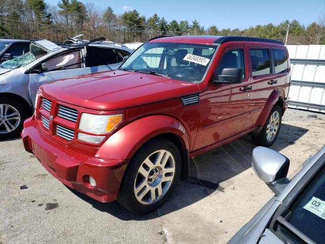DODGE NITRO R/T 2008 with VIN 1D8GU58628W102600 - Photo from auction