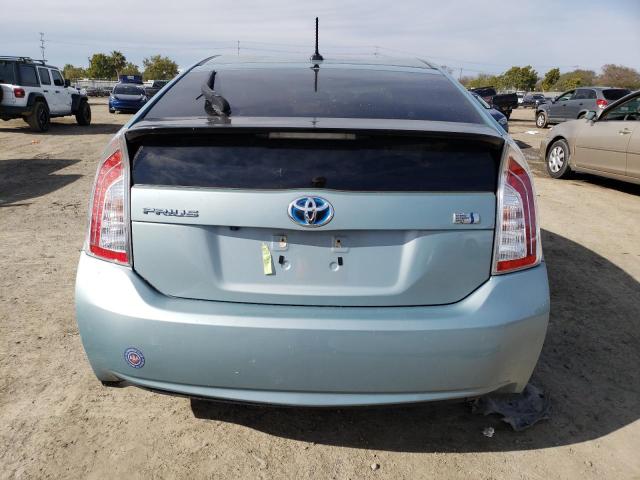 Photo 6 from auction – 2014 TOYOTA PRIUS with VIN JTDKN3DU2E1755631