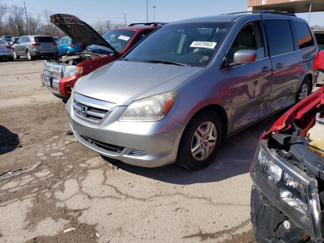HONDA ODYSSEY EX 2006 with VIN 5FNRL38406B060166 - Photo from auction