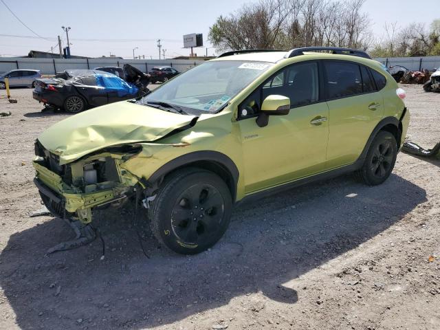 SUBARU XV CROSSTR 2014 with VIN JF2GPBCC9EH277154 - Photo from auction