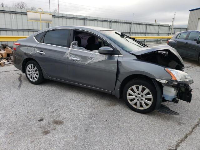 Photo 4 from auction – 2015 NISSAN SENTRA S with VIN 3N1AB7AP2FL692070