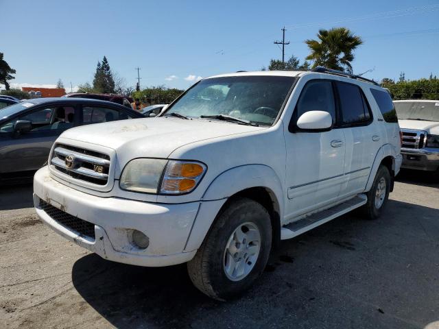 TOYOTA SEQUOIA LI 2001 with VIN 5TDBT48A41S049107 - Photo from auction