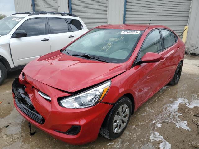 HYUNDAI ACCENT SE 2016 with VIN KMHCT4AEXGU135166 - Photo from auction