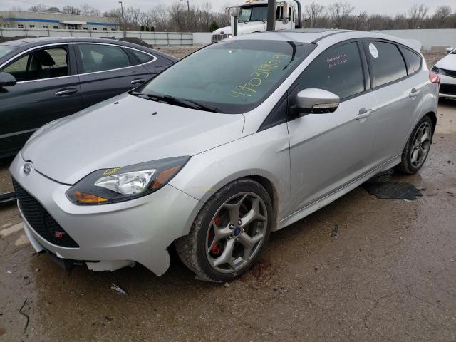 FORD FOCUS ST 2014 with VIN 1FADP3L96EL347417 - Photo from auction