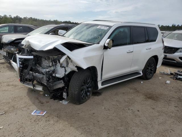LEXUS GX 460 2022 with VIN JTJAM7BX0N5325427 - Photo from auction