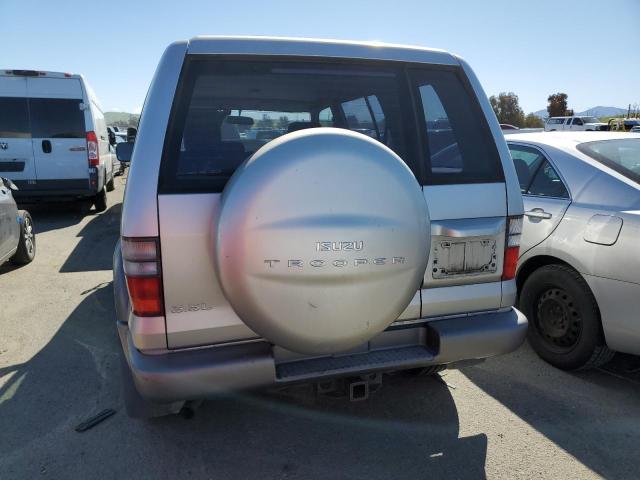 Photo 6 from auction – 2000 ISUZU TROOPER S with VIN JACDJ58X7Y7J04080