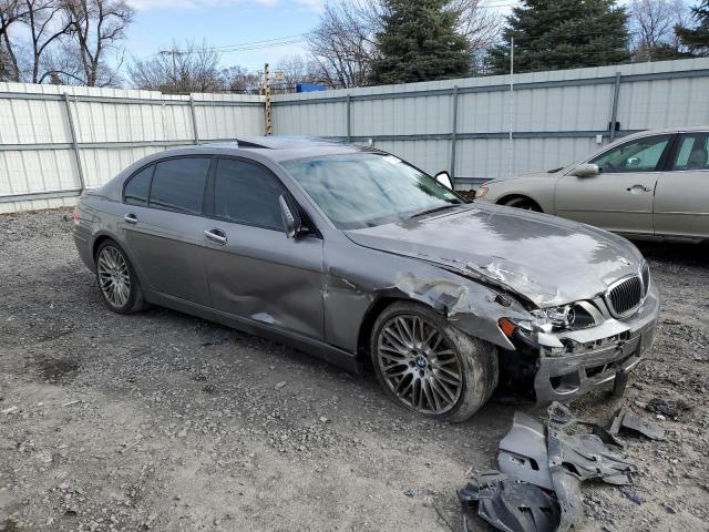 Photo 4 from auction – 2008 BMW 750 LI with VIN WBAHN83578DT81082