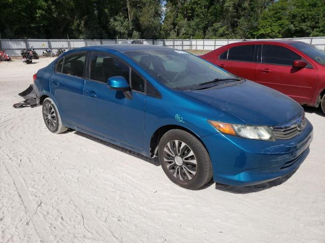Photo 4 from auction – 2012 HONDA CIVIC LX with VIN 2HGFB2F51CH511110