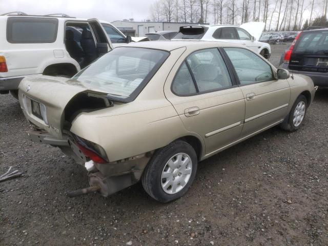 Photo 3 from auction – 2001 NISSAN SENTRA XE with VIN 3N1CB51D61L456775