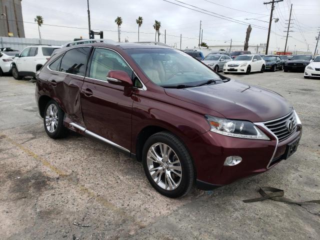 Photo 4 from auction – 2014 LEXUS RX 350 with VIN 2T2ZK1BA7EC139077