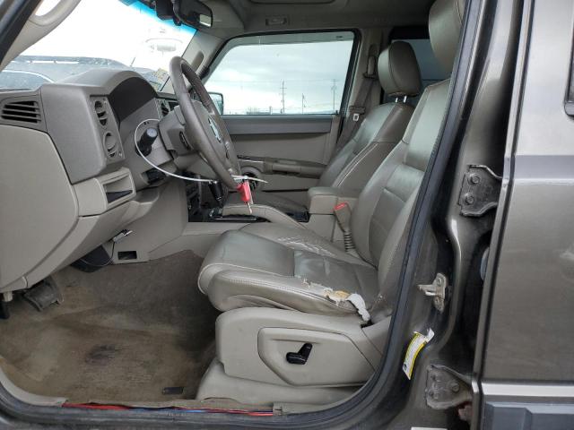 Photo 7 from auction – 2006 JEEP COMMANDER with VIN 1J8HG48K56C343608