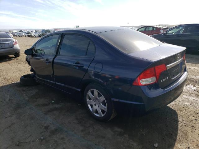 Photo 2 from auction – 2011 HONDA CIVIC LX with VIN 19XFA1F55BE020755