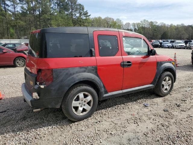 Photo 3 from auction – 2005 HONDA ELEMENT EX with VIN 5J6YH18645L017118