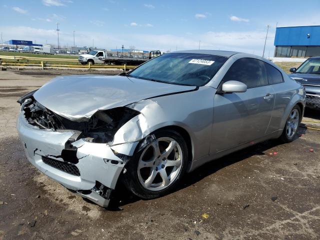 INFINITI G35 2003 with VIN JNKCV54E73M222449 - Photo from auction