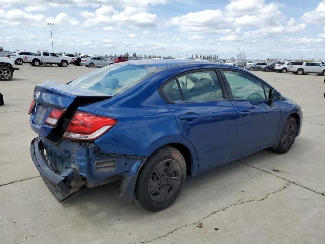 Photo 3 from auction – 2013 HONDA CIVIC LX with VIN 19XFB2F5XDE203204
