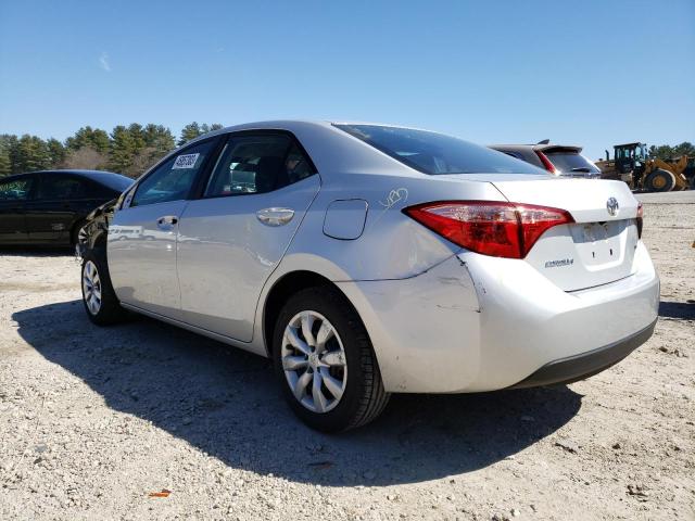 Photo 2 from auction – 2018 TOYOTA COROLLA L with VIN 2T1BURHE1JC038734