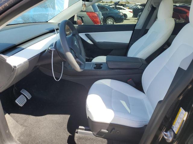 Photo 7 from auction – 2022 TESLA MODEL Y with VIN 7SAYGDEF7NF319443