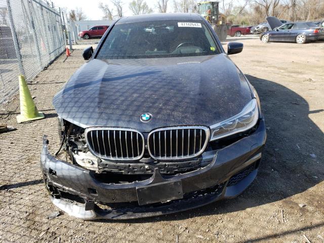 Photo 5 from auction – 2016 BMW 750 XI with VIN WBA7F2C57GG415167