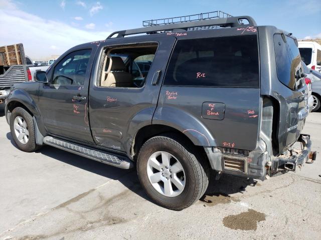Photo 2 from auction – 2008 NISSAN PATHFINDER with VIN 5N1AR18B38C606842
