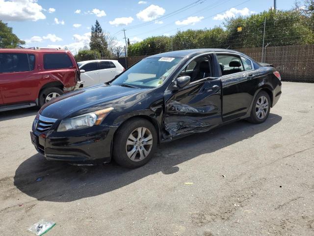HONDA ACCORD SE 2012 with VIN 1HGCP2F62CA161191 - Photo from auction