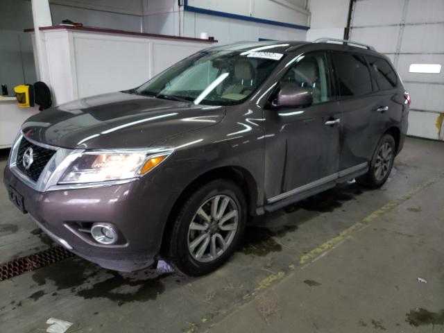 NISSAN PATHFINDER 2016 with VIN 5N1AR2MM9GC620594 - Photo from auction