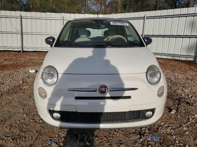 Photo 5 from auction – 2012 FIAT 500 LOUNGE with VIN 3C3CFFCR4CT108609