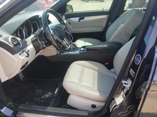 Photo 7 from auction – 2012 MERCEDES-BENZ C 300 4MAT with VIN WDDGF8BB8CA624935