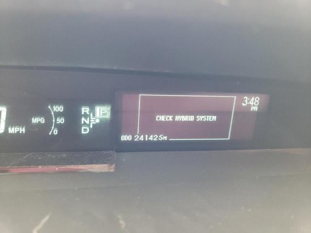 Photo 9 from auction – 2010 TOYOTA PRIUS with VIN JTDKN3DU6A0021428
