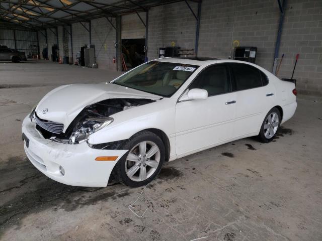 LEXUS ES 330 2005 with VIN JTHBA30G555063706 - Photo from auction