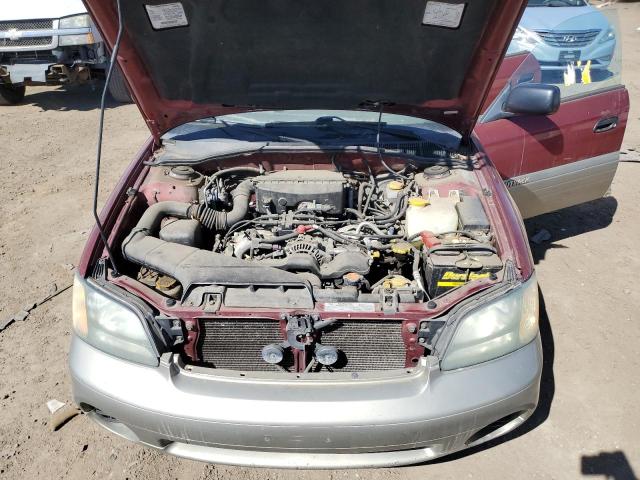 Photo 11 from auction – 2002 SUBARU LEGACY OUT with VIN 4S3BH665226617875